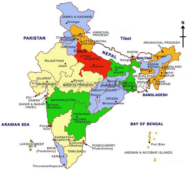 inde map