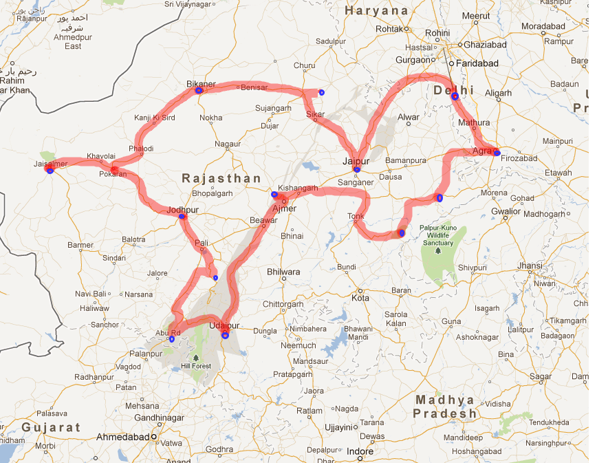 rajasthan